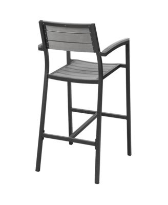 Maine Outdoor Patio Bar Stool