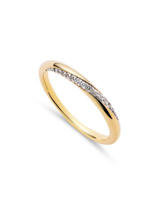 Kira Slim Gold Band Ring