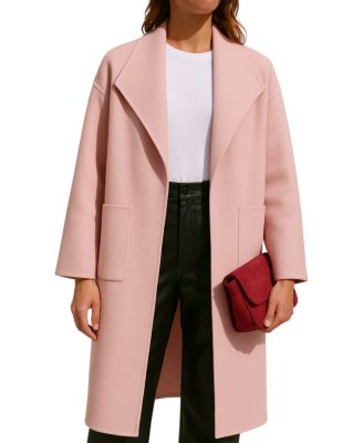 Women's Wool Blend Hand Finished Coat