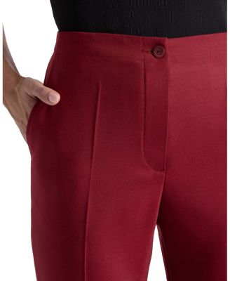  Beth Flared Pant in Virgin Wool Stretch