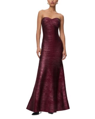 The Metallic Sara Gown