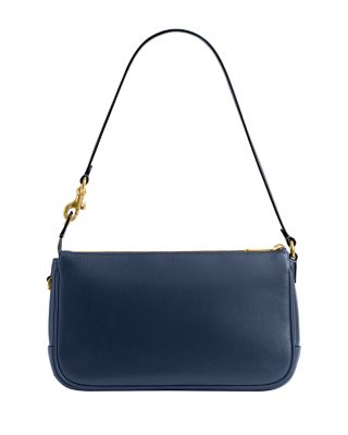 Plaza Mini Brown Leather Shoulder Bag