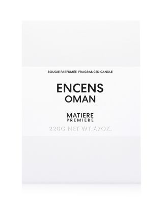 Encens Oman Fragranced Candle 7.7 oz.