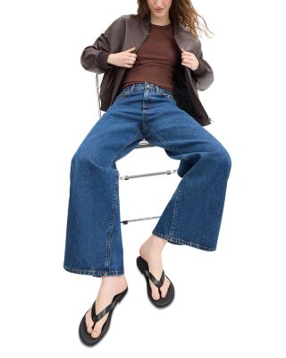 Women's Brianna Leather Flip Flops