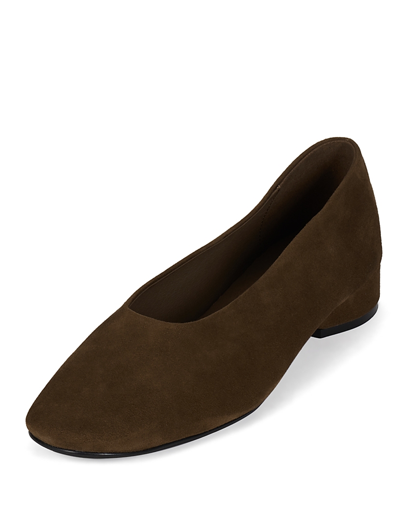 Jeffrey Campbell Women's Trustee Round Toe Flats In Brown