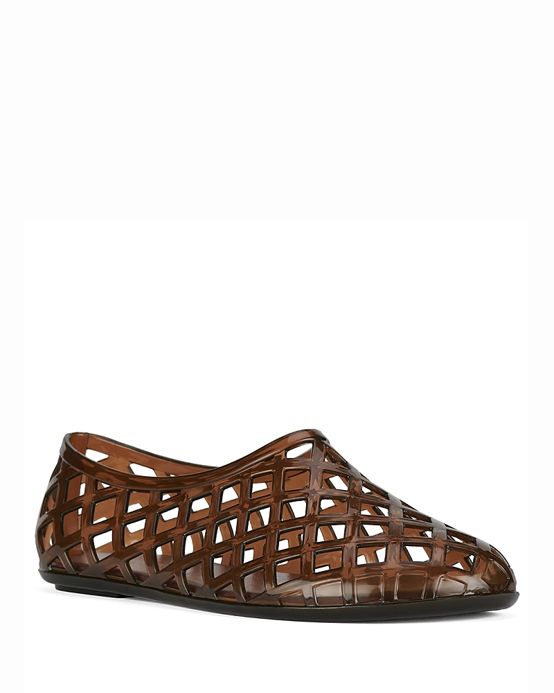 Jeffrey Campbell Women's Jellz Caged Slip On Shoes