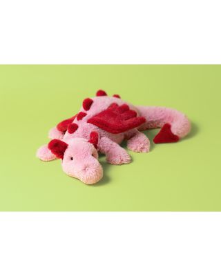 Heart Dragon Plush - Ages 0+