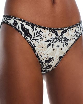 Isla Printed Bikini Bottom