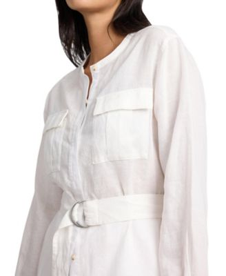  Linen Utility Shirt