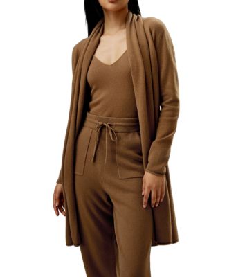  Cashmere Wrap Cardigan