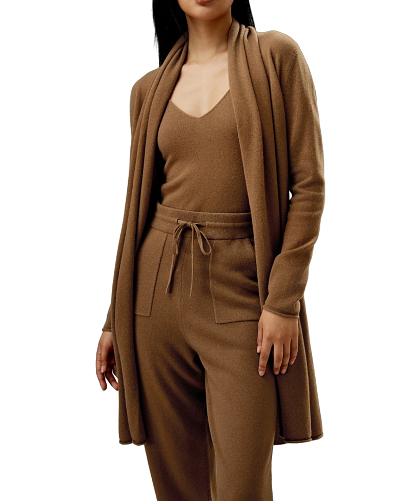 Lilysilk Cashmere Wrap Cardigan