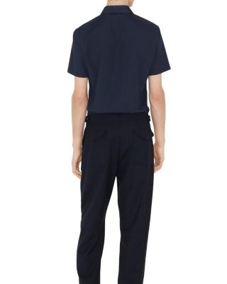 Slim Fit Stretch Cotton Shirt