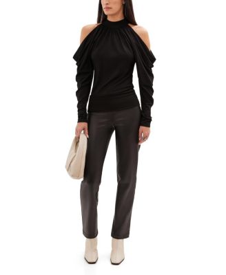  Perry Cold Shoulder Top