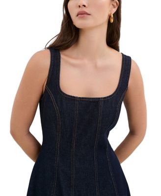 Melrose Denim Dress