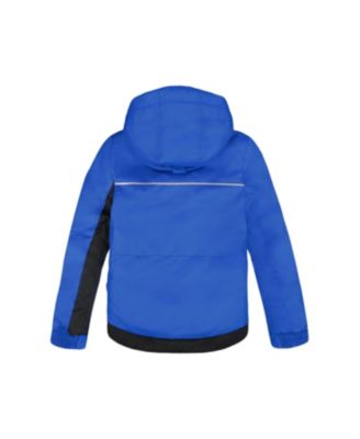 Boys' Two-Piece Play Snowsuit with Contrast Jacket - Little Kid, Big Kid