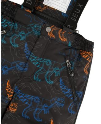 Boys' Two-Piece Robot Dinosaur Play Snowsuit - Little Kid, Big Kid