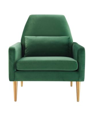 Liliana Performance Velvet Armchair