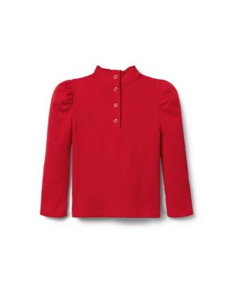 Girls' Ribbed Turtleneck - Baby, Little Kid, Big Kid