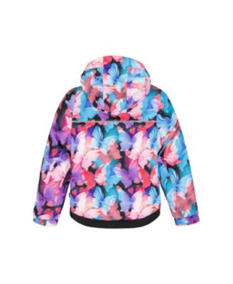 Girls' Two-Piece Play Snowsuit Jacket - Big Kid