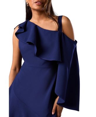 Petite Midi Wedding Guest Dress