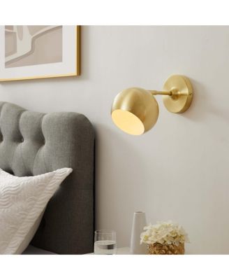 Chalice 4" Swing-Arm Metal Wall Sconce