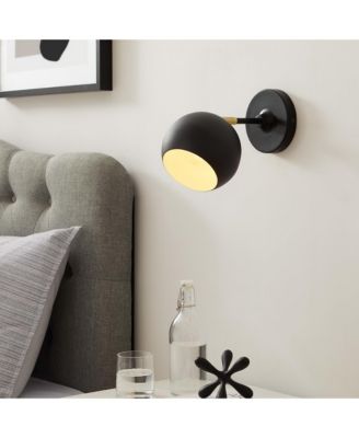 Chalice 4" Swing-Arm Metal Wall Sconce