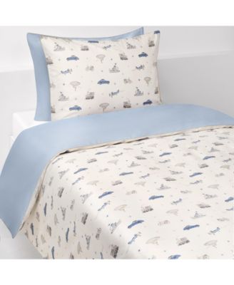 Transit Treasures Duvet Set, Twin