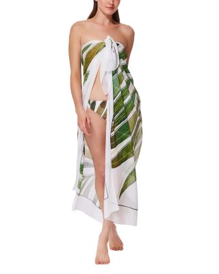 Gottex Willow Pareo Swim Cover-up In Multi