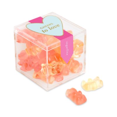 Cheers To Love Champagne Bears 4 Piece Cube Kit