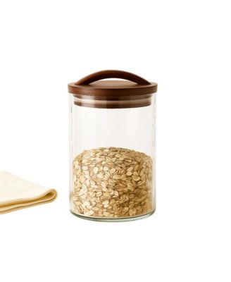  Glass Canister