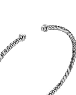 Micro Cable Flex&reg; Bracelet in Sterling Silver, 2.6mm