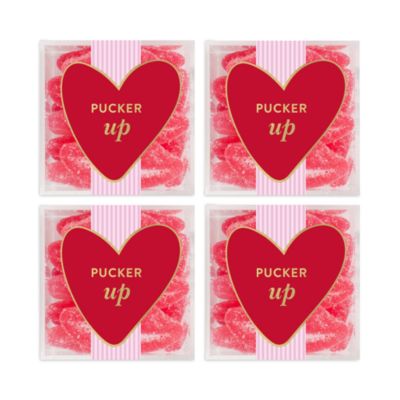 Pucker Up Sugar Lips 4 Piece Cube Kit