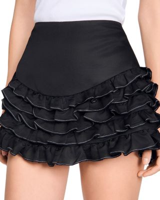 Ruffled Skort