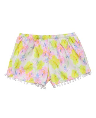 Girls' Aloha Vacay Recycled Swim Shorts - Little Kid, Big Kid