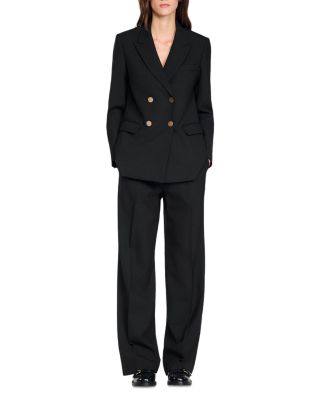 Wool Slim Fit Suit Jacket