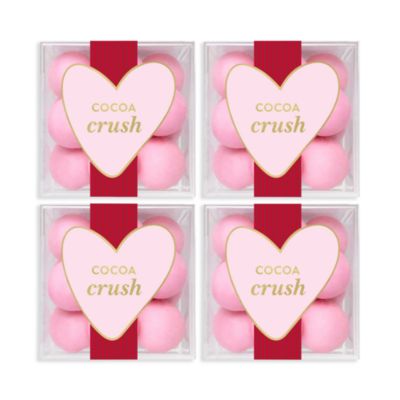 Cocoa Crush Pink Brownie Bites 4 Piece Cube Kit