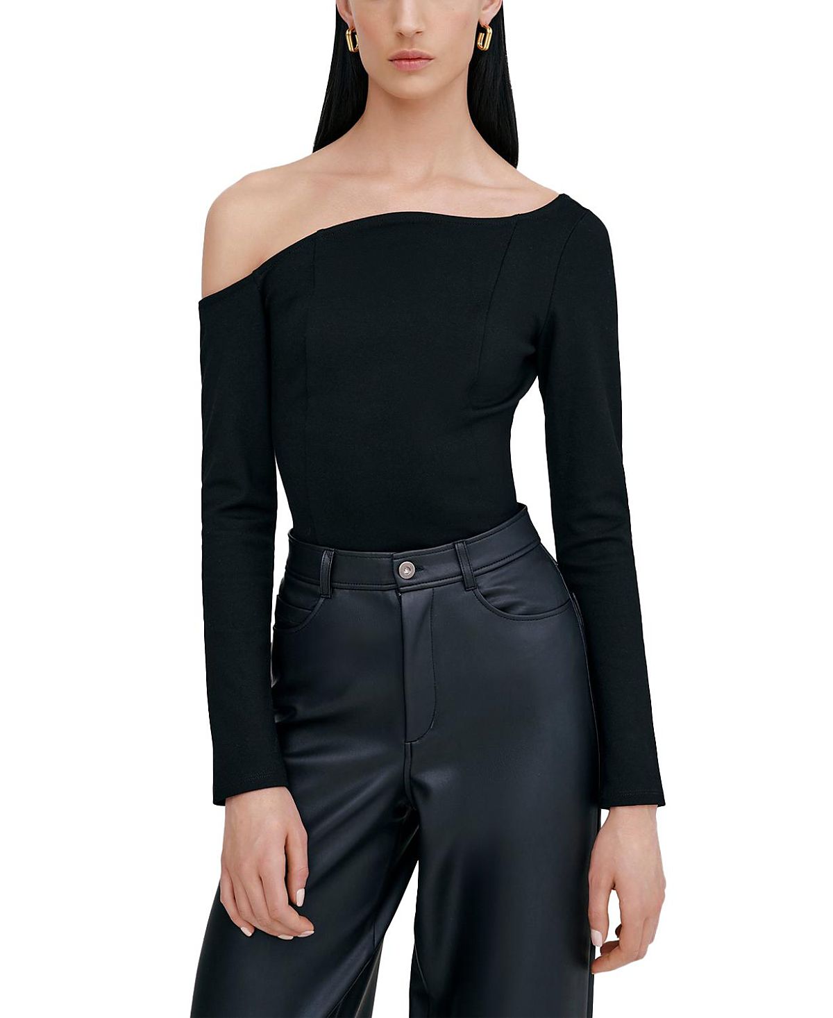 Marcella Sylvan Top