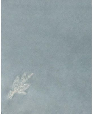 Unisex Velour Center Floral Collection Footie - Baby