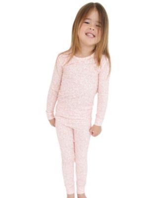  Girls' Petite Fleur Pajama Set - Baby, Little Kid
