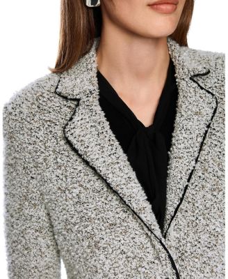   Knitted in Germany Boucle Blazer