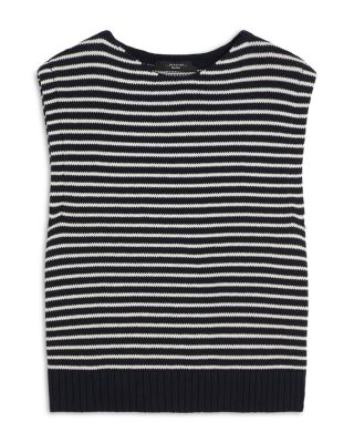 WKNDLANDA NAVY Top