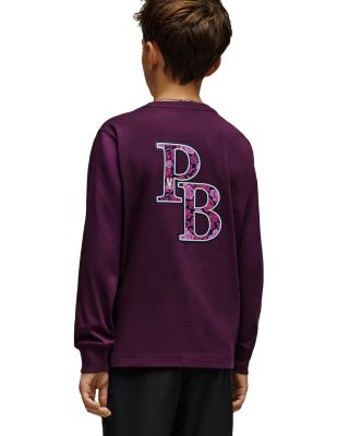 Unisex Rowen Long Sleeve Graphic Tee - Little Kid, Big Kid