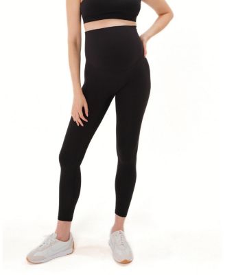 Women's Athletic Supportive Scrunch Butt Maternity Legging