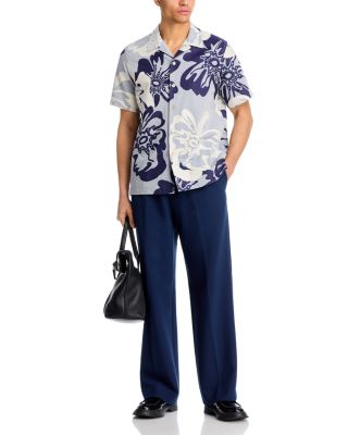 Casual Fit Short Sleeve Shirt