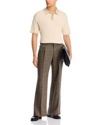 Short Sleeve Sweater Polo