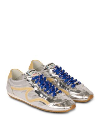 Women's Light Wave Metallic Leather Sneakers