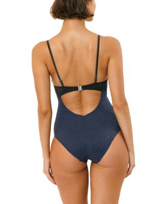 Zodiak Lurex Onepiece Swimsuit
