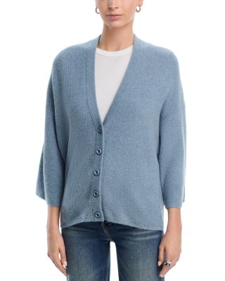V Neck Cardigan Sweater