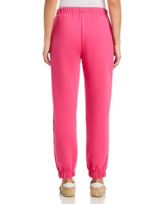 Heart Embroidery French Terry Hoodie & Joggers