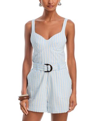 Kai Bustier Cover Up Romper